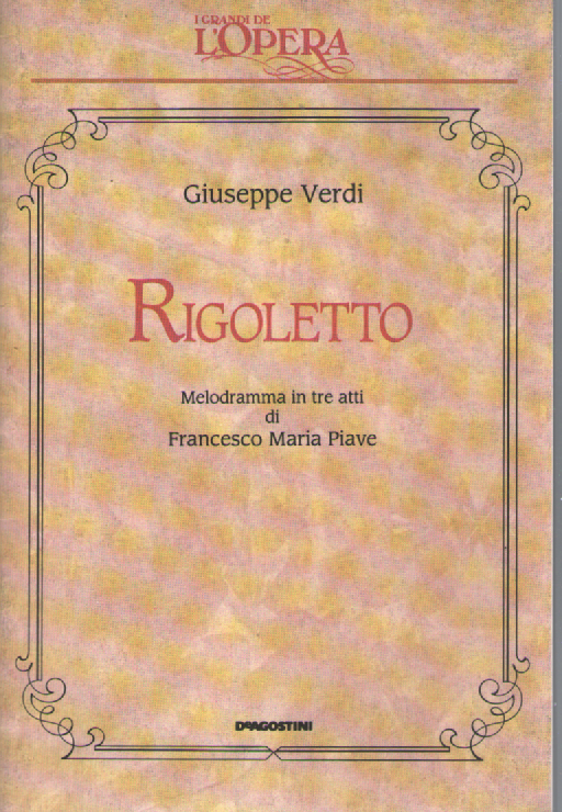 Rigoletto.