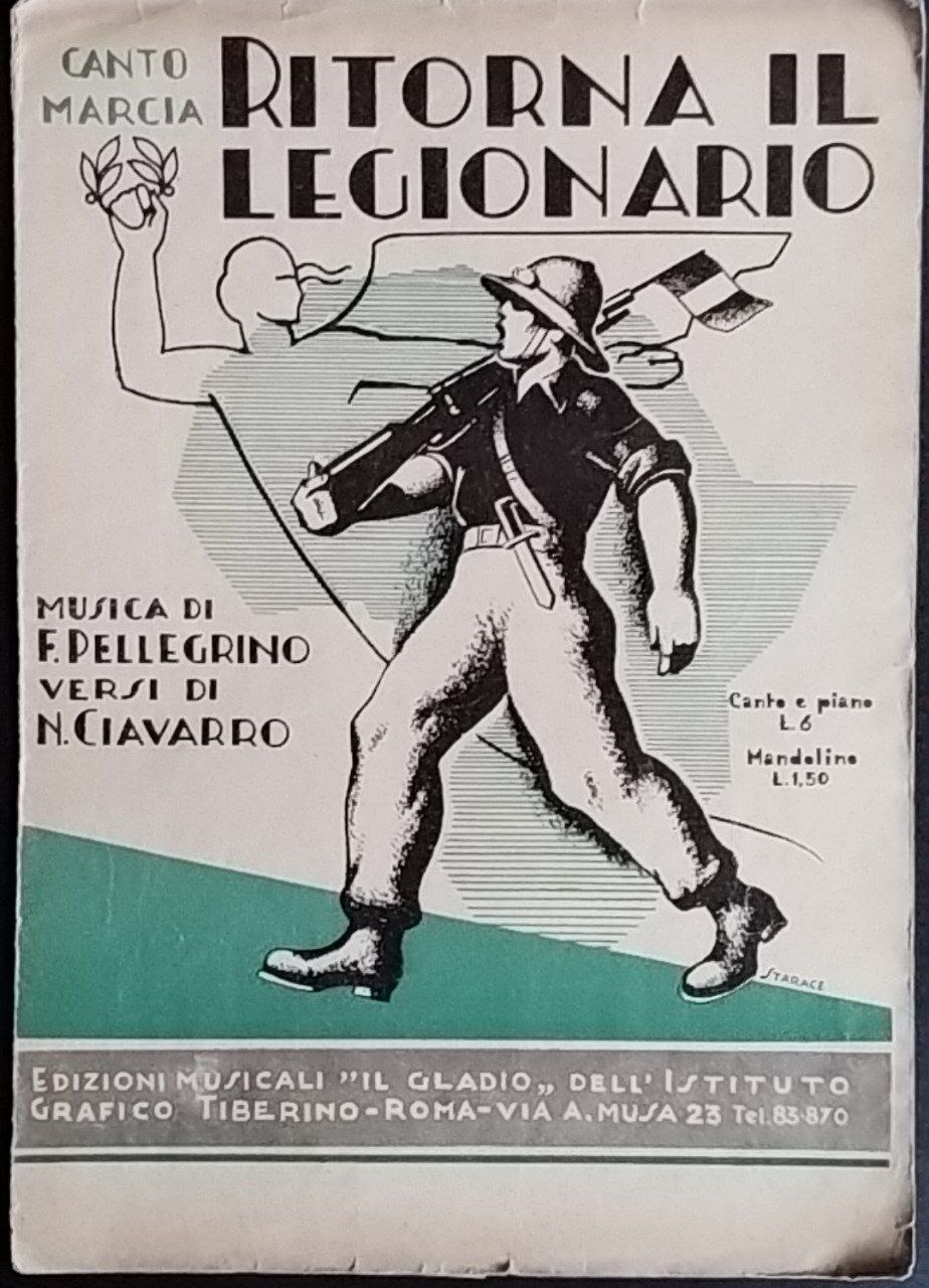 Ritorna il legionario