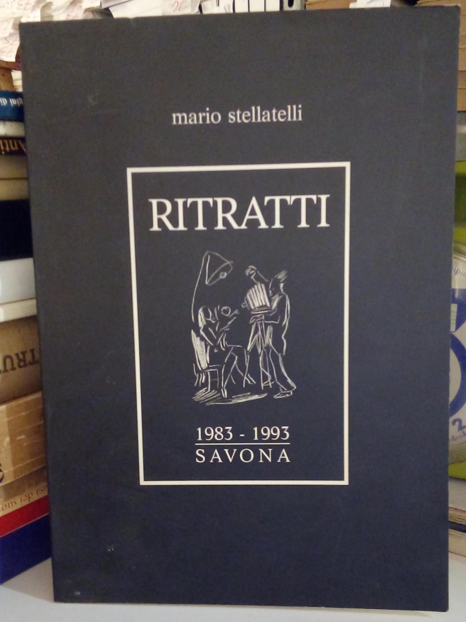 Ritratti 1983-1993 Savona.