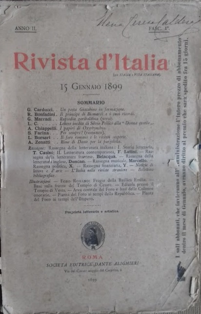 Rivista d'Italia