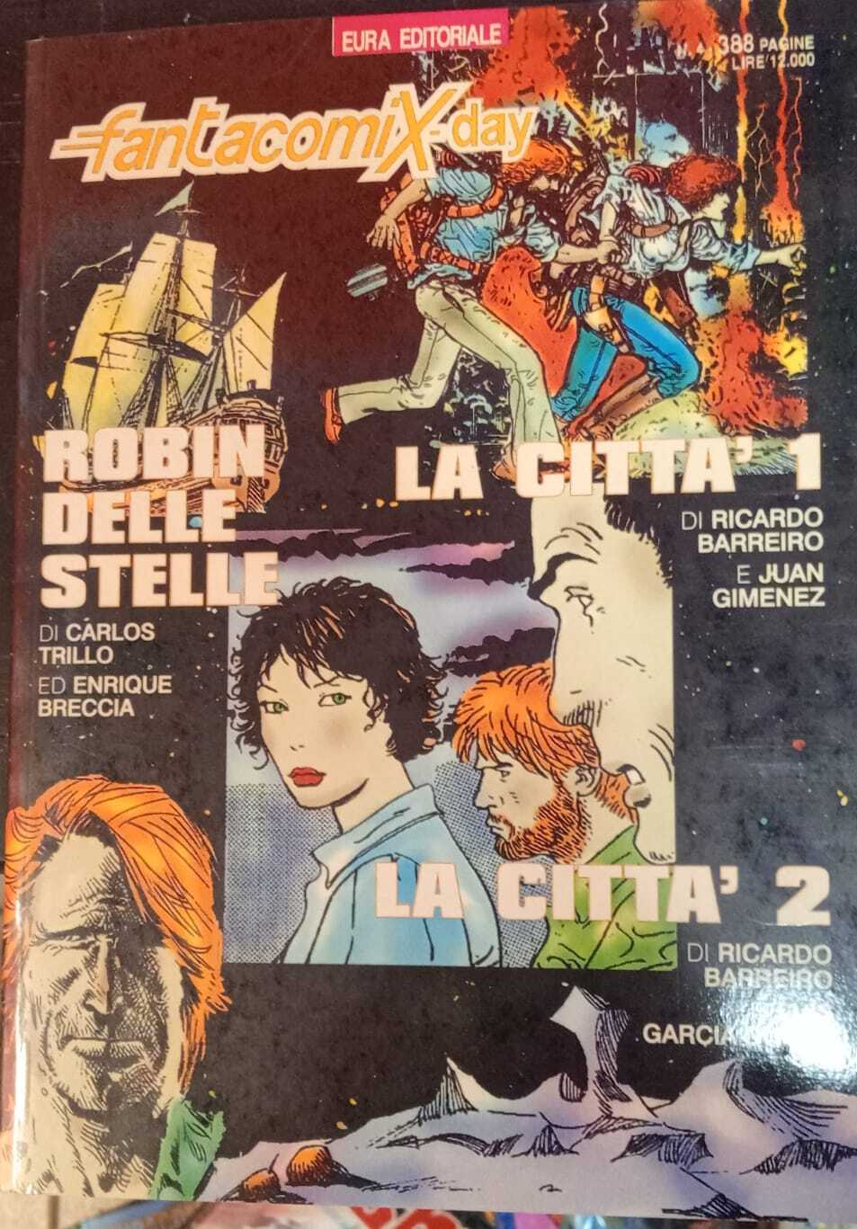 Robin delle stelle. La città 1 e 2.