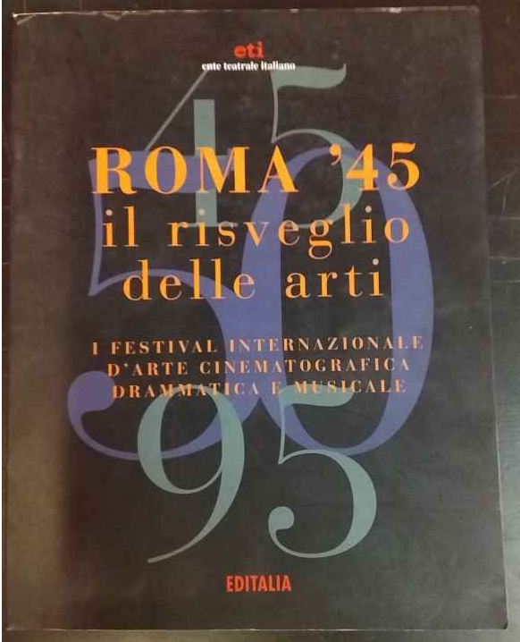Roma '45. Il risveglio delle arti