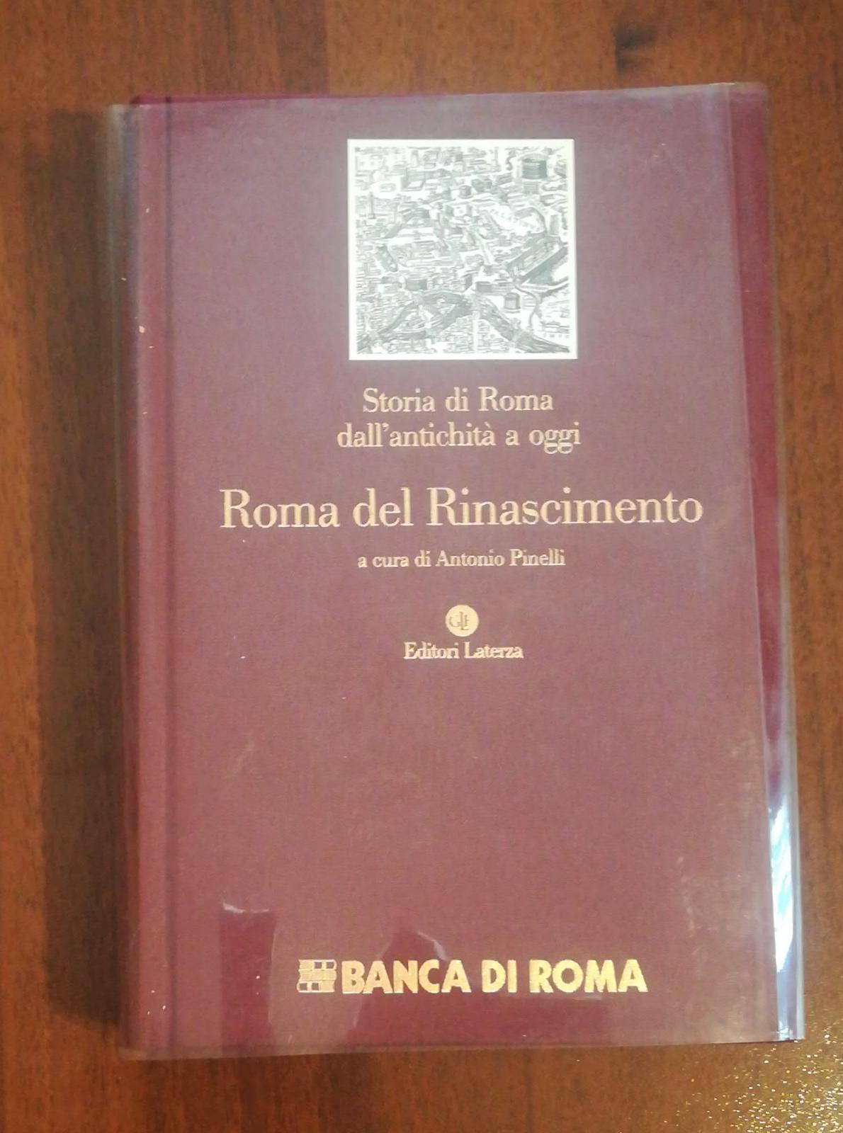 Roma Del Rinascimento.