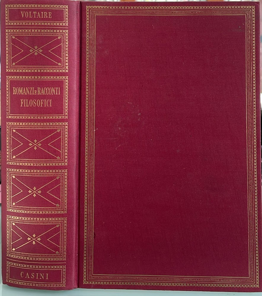 Romanzi e racconti filosofici