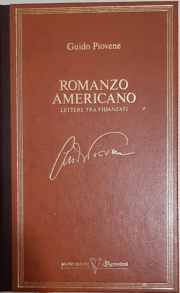 Romanzo americano. Lettere tra fidanzati