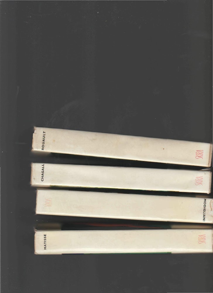 ROUAULT MATISSE MODIGLIANI CHAGALL