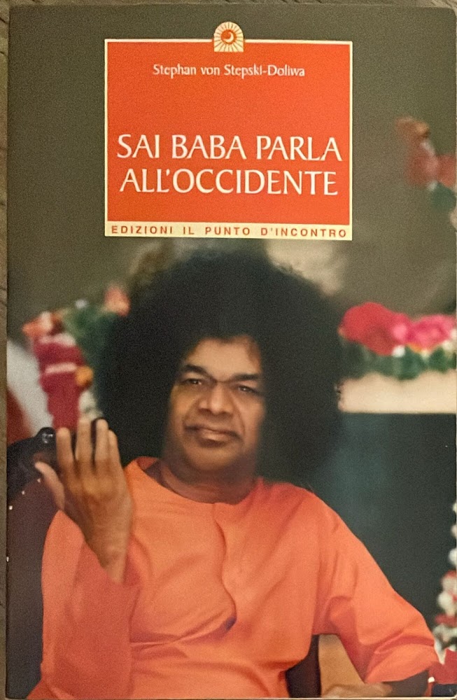 Sai Baba parla all'Occidente