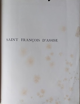 Saint François d'Assise