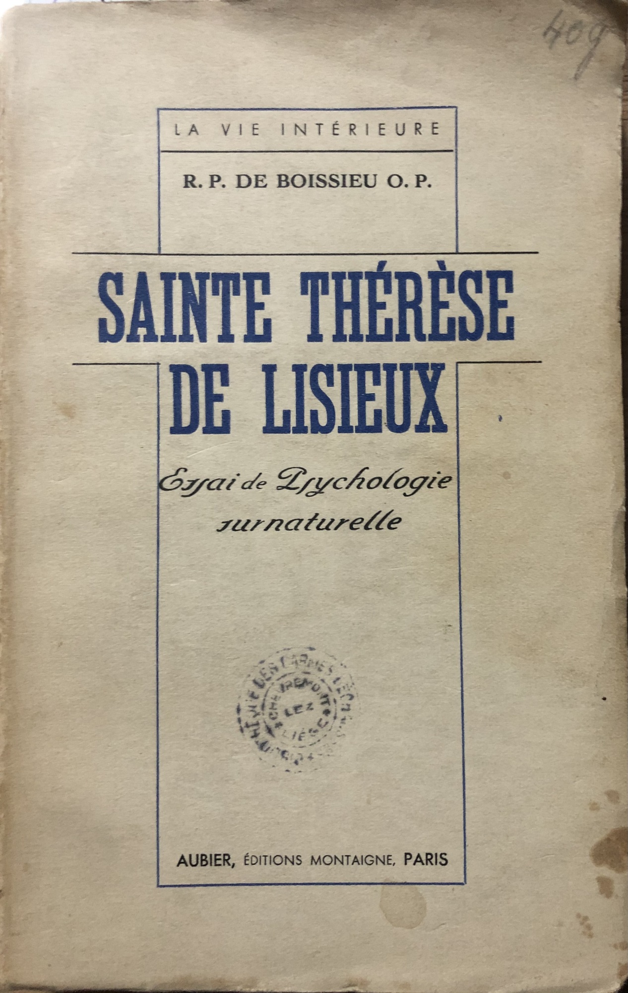 Sainte Thérèse de Lisieux