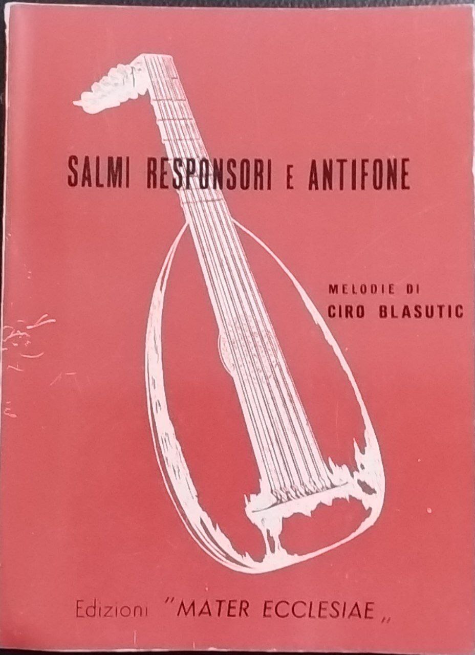 Salmi responsori e antifone