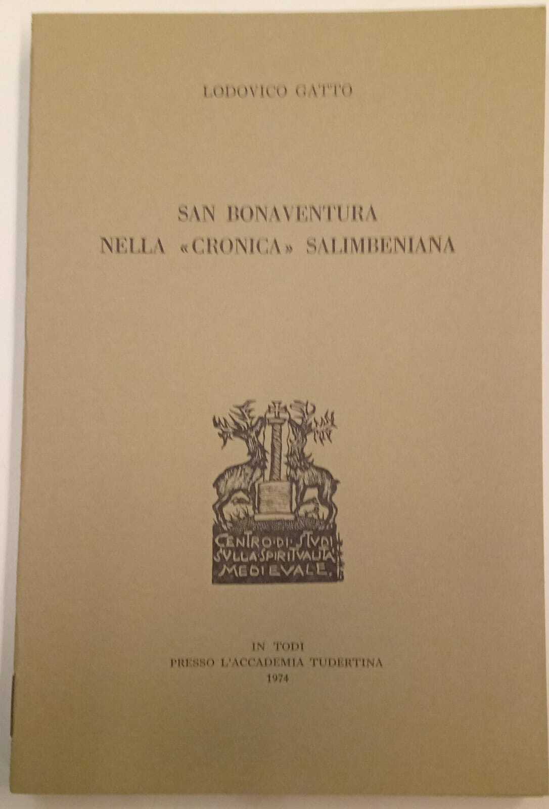 San Bonaventura nella "Cronica" salimbeniana