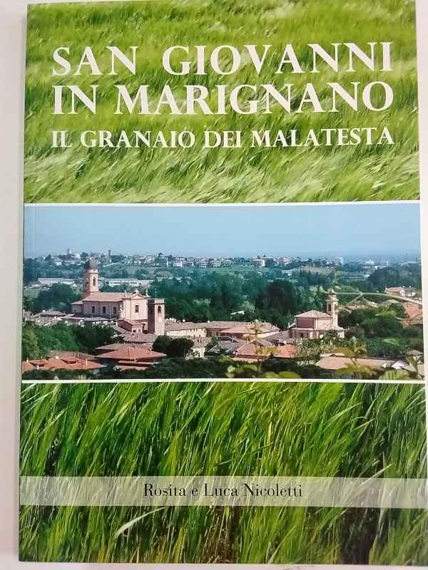 San Giovanni in Marignano. Il granaio dei Malatesta.