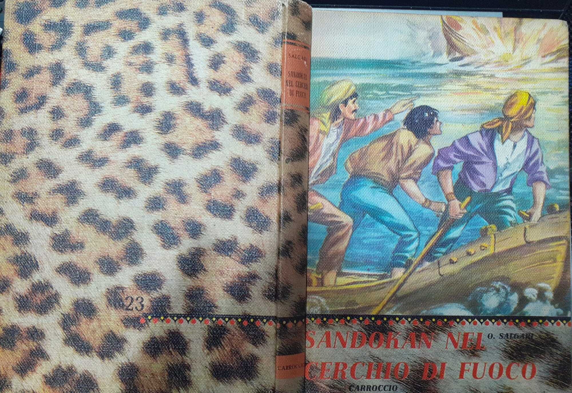 Sandokan nel cerchio di fuoco