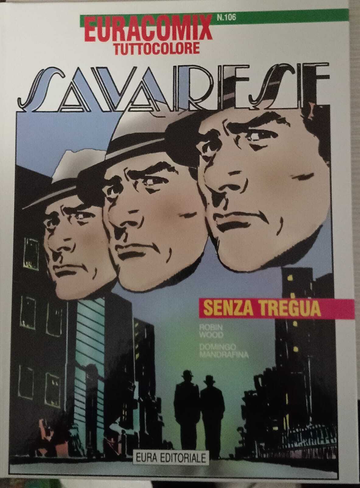 Savarese 9. Senza tregua.