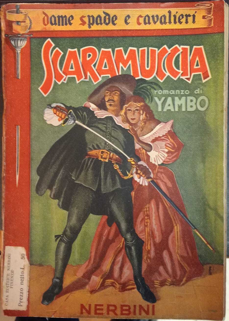 Scaramuccia romanzo di Yambo.