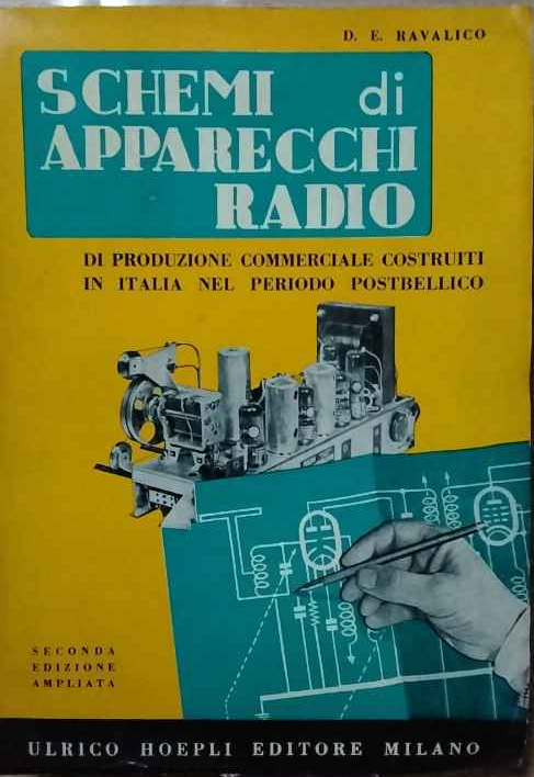Schemi di apparecchi radio.