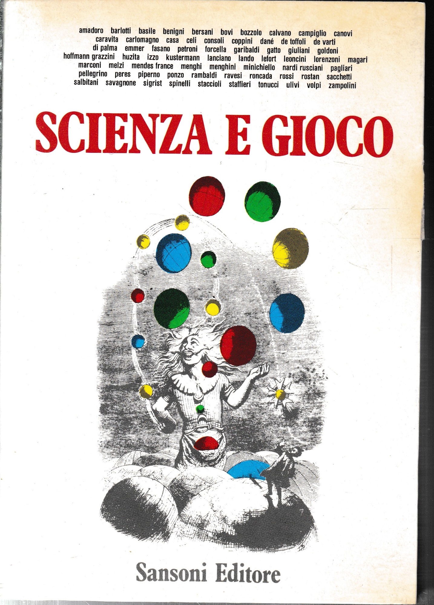 Scienza e gioco.