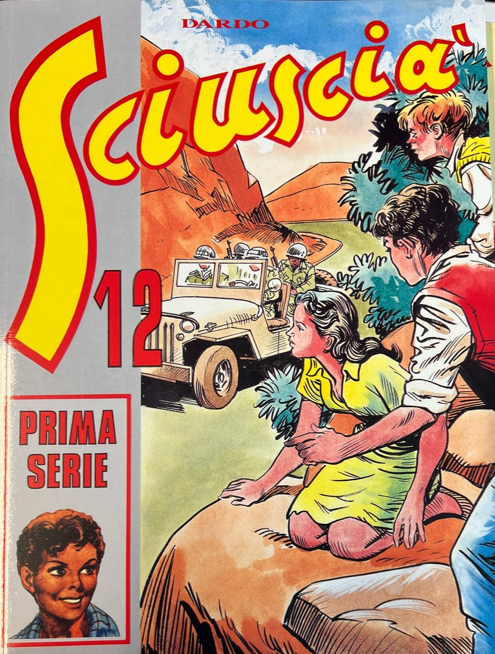 Sciuscià 12. Prima serie.