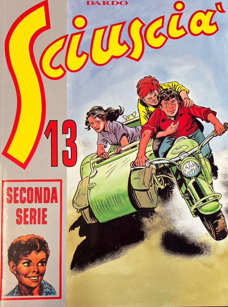Sciuscià 13, Seconda serie.