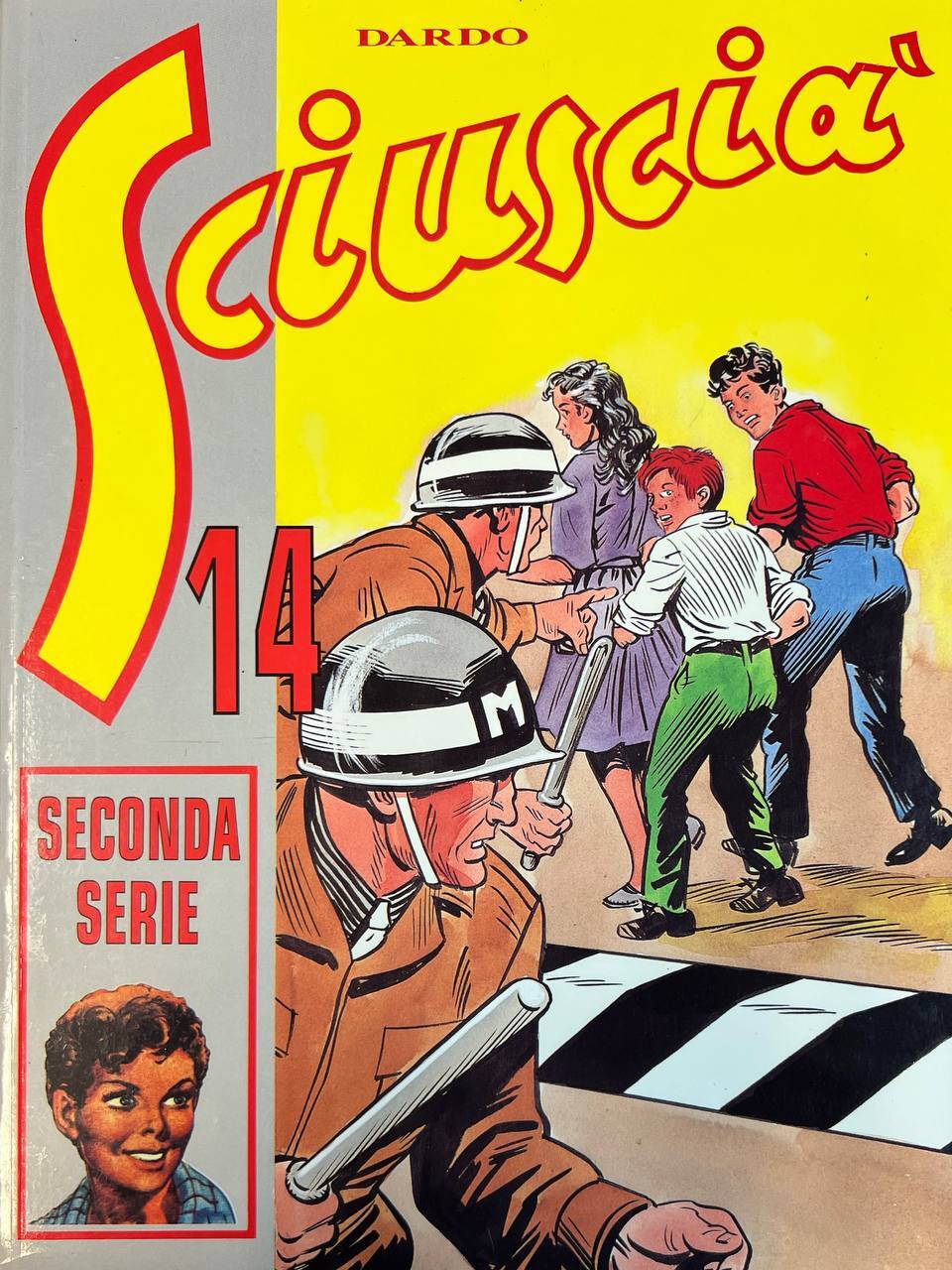 Sciuscià 14. Seconda serie.