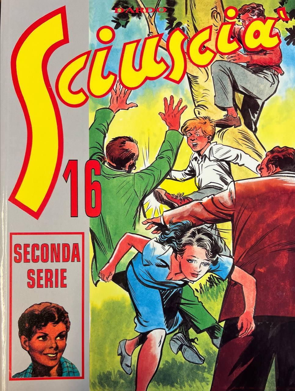 Sciuscià 16. Seconda serie.