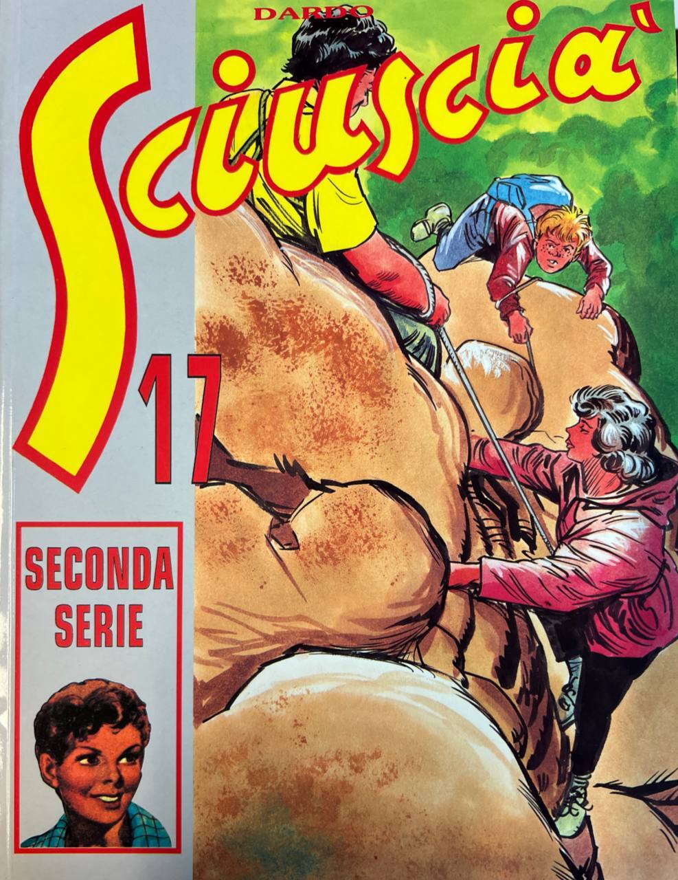 Sciuscià 17. Seconda serie.