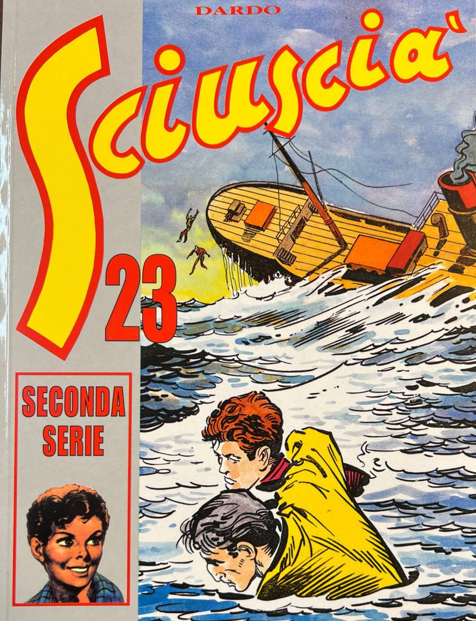 Sciuscià 23. Seconda serie.