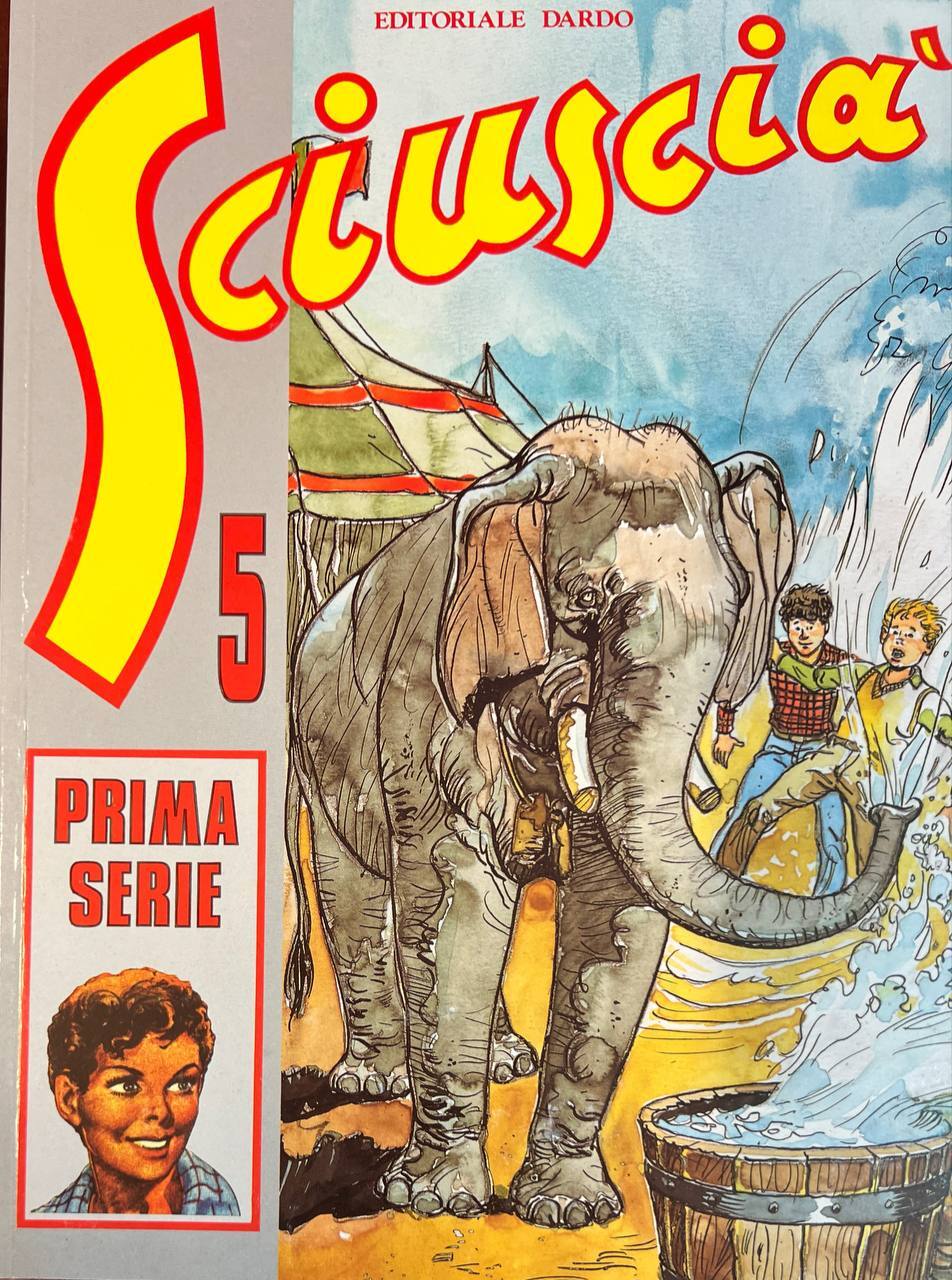 Sciuscià 5. Prima serie.