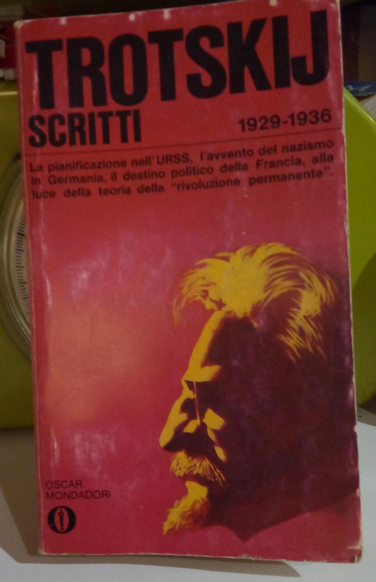 Scritti 1929-1936.