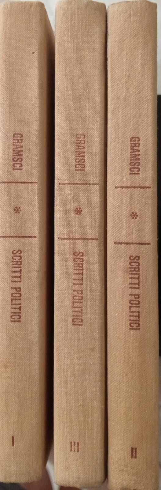 Scritti politici. Volume 1, 2 e 3.