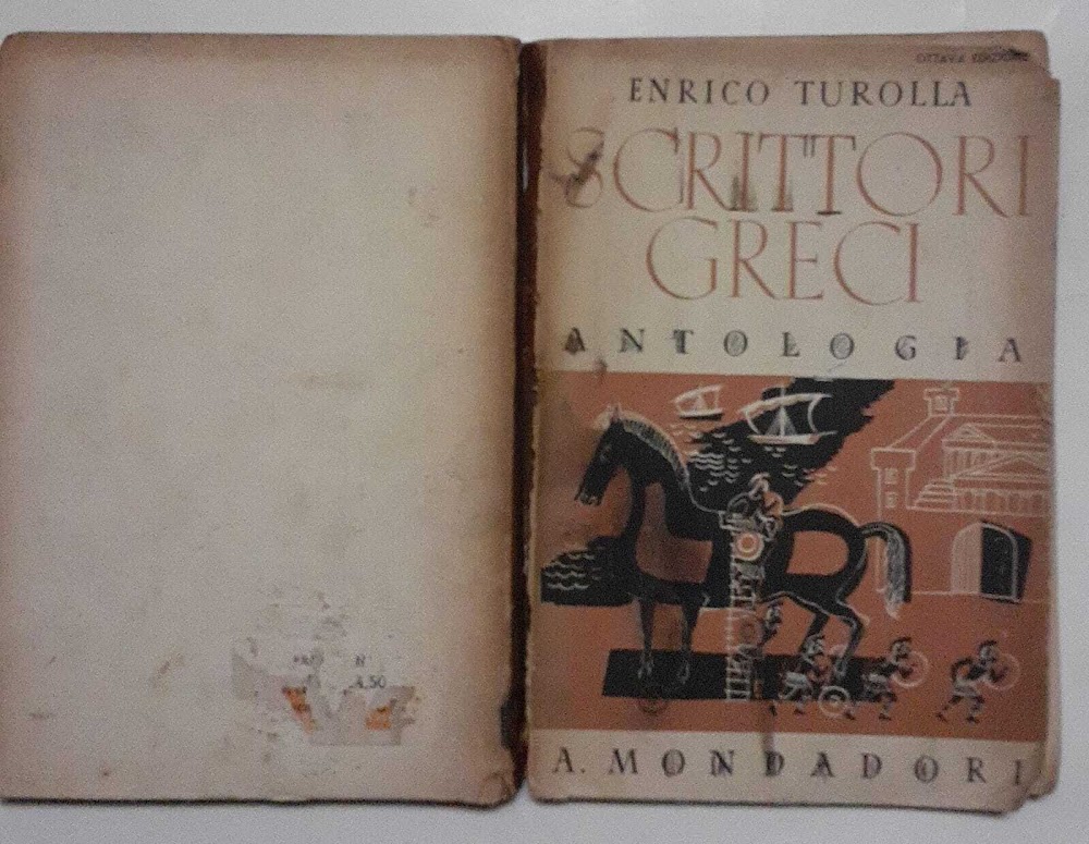 Scrittori Greci. Antologia