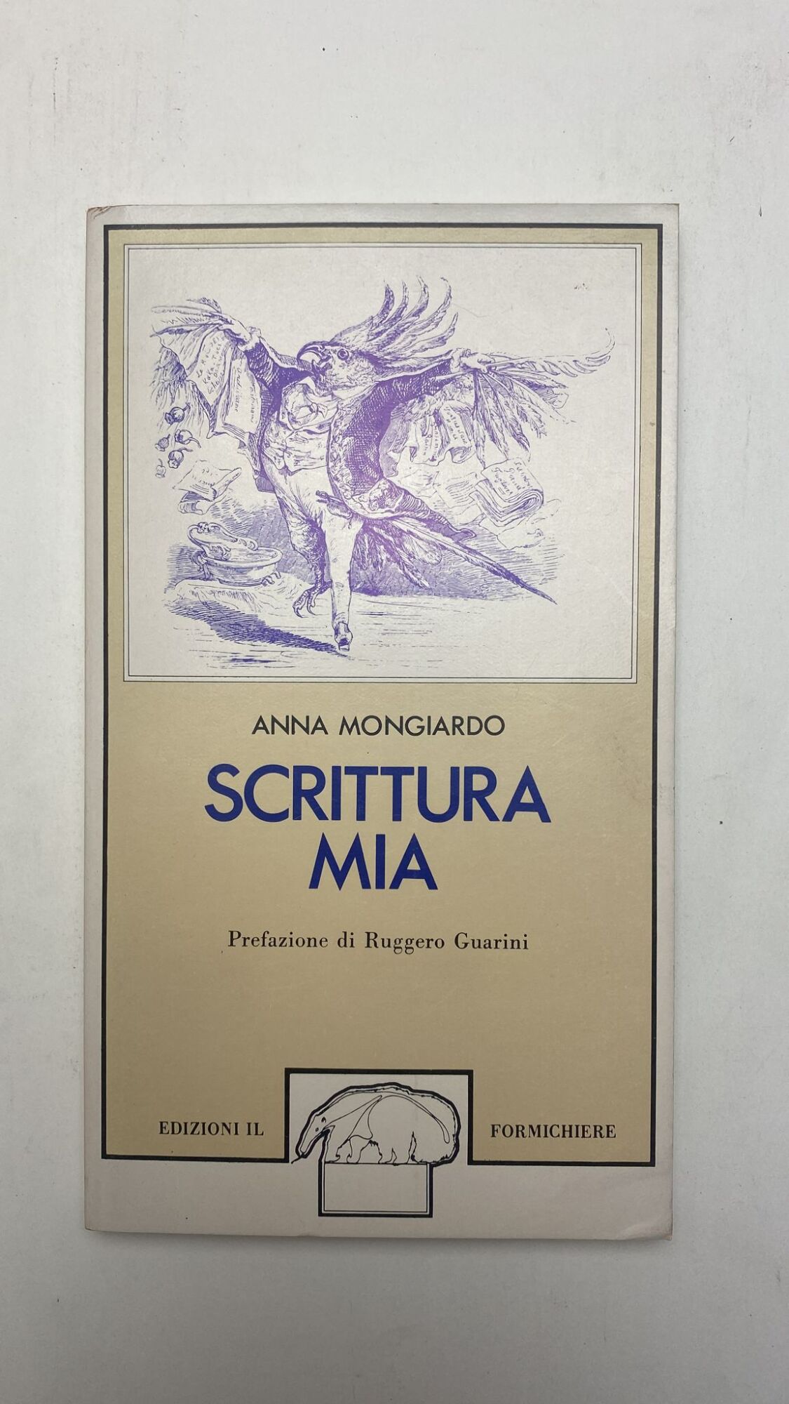 Scrittura mia