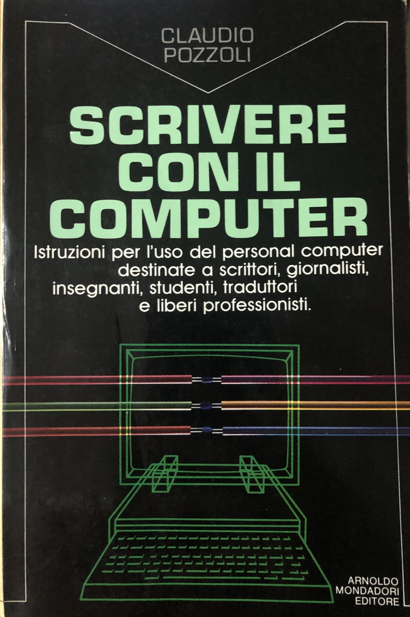 Scrivere con il computer.