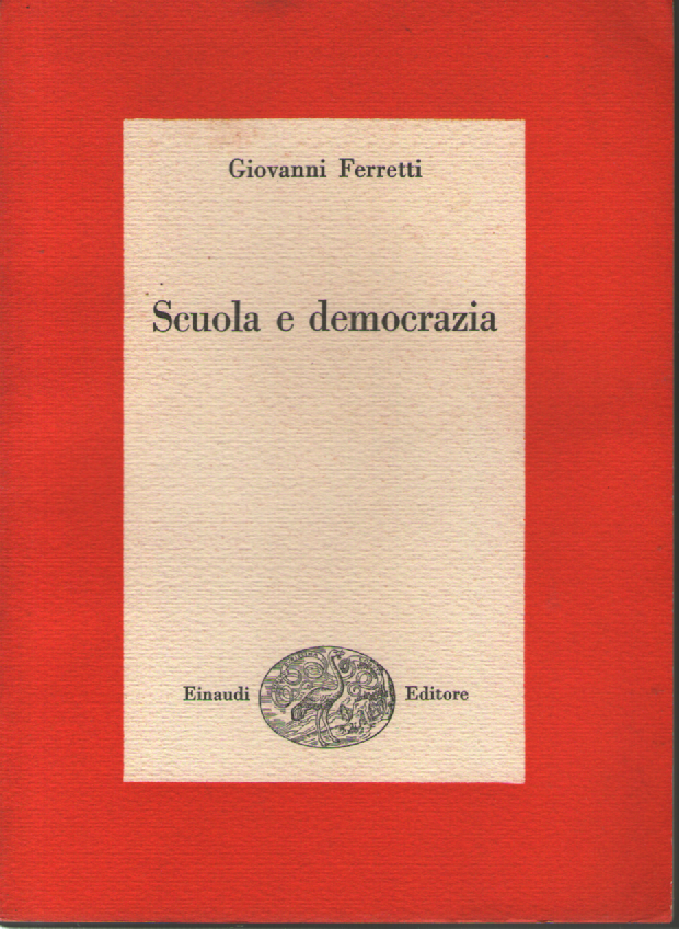 Scuola e democrazia.