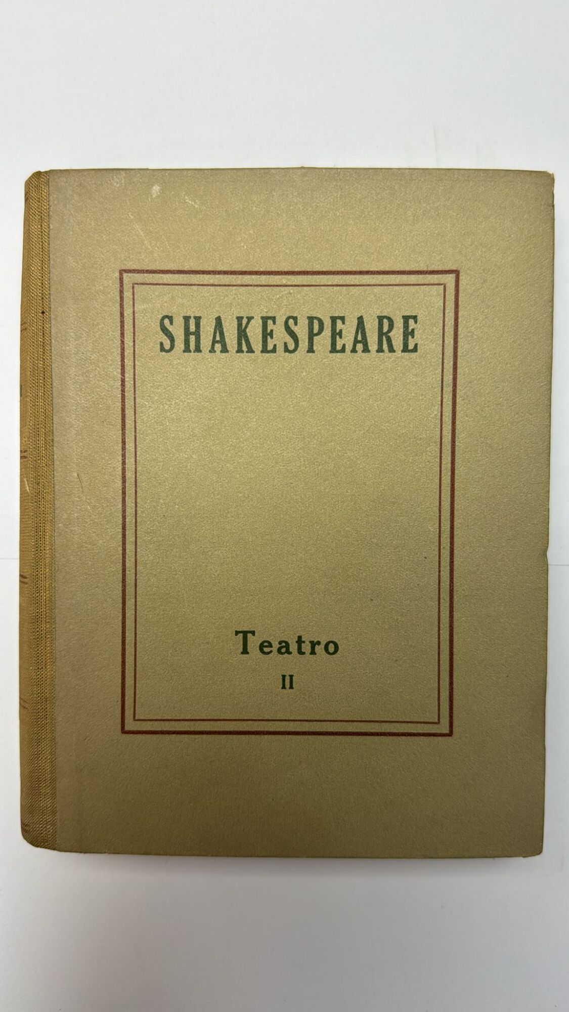 Shakespeare. Teatro Vol. II