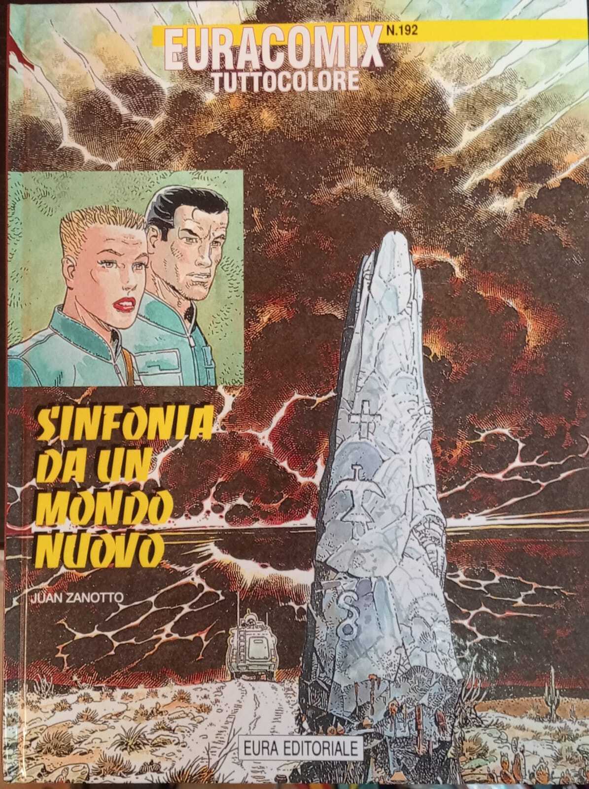 Sinfonia da un mondo nuovo. Euracomix tuttocolore n. 192.