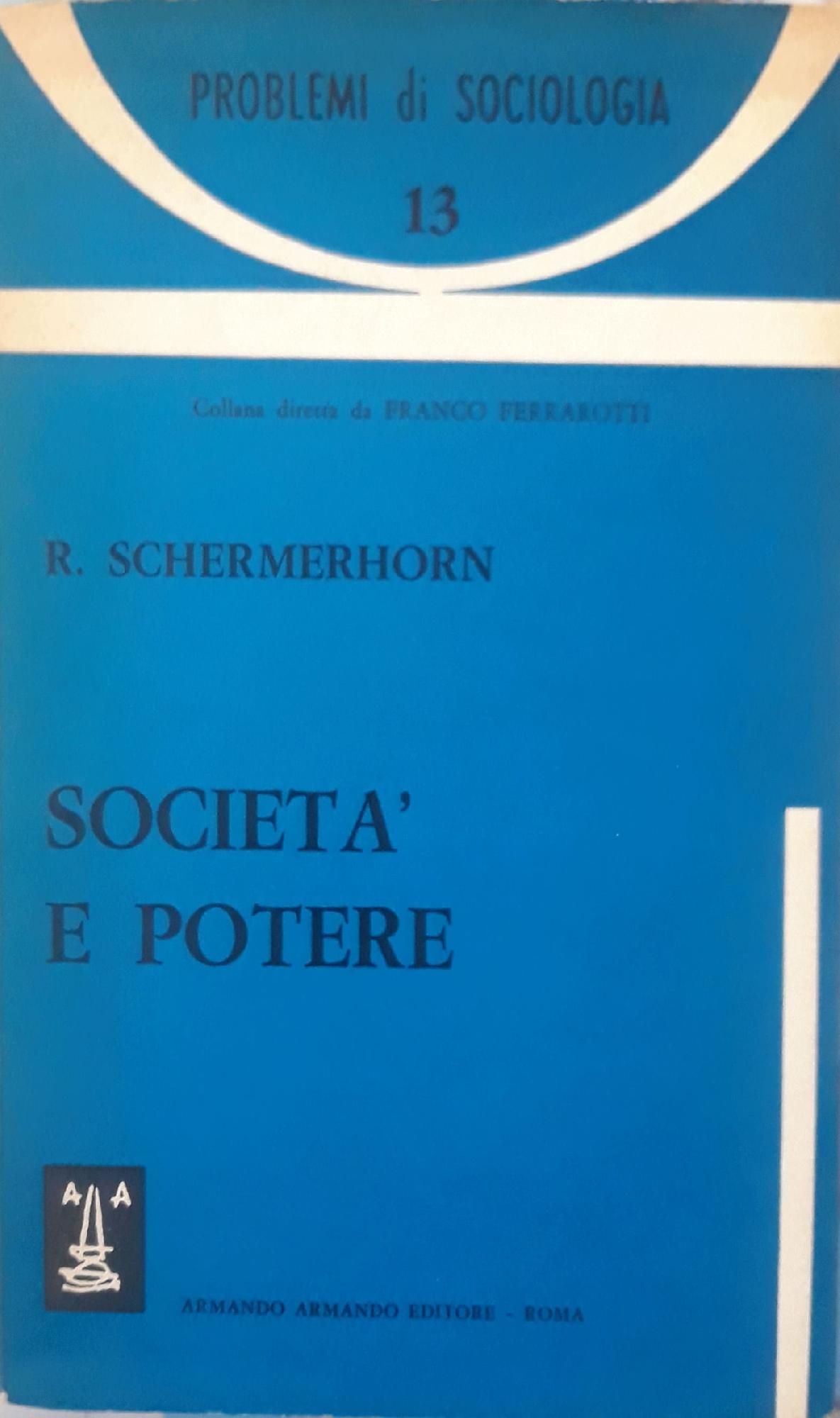 Società e potere