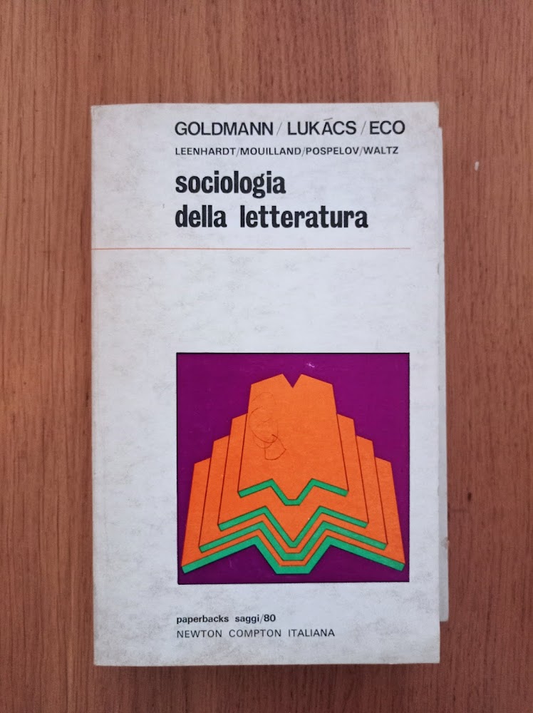 Sociologia della letteratura