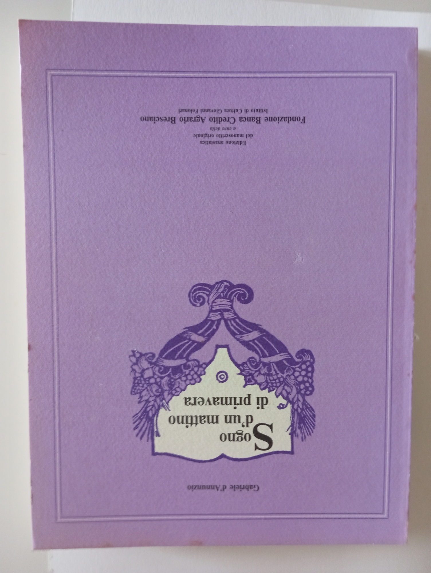 Sogno d'un mattino di primavera