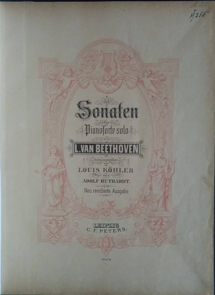 Sonaten fur Pianoforte solo