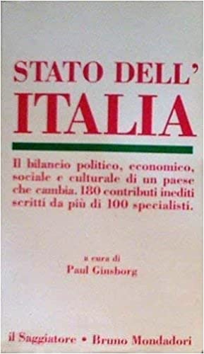Stato dell'Italia.
