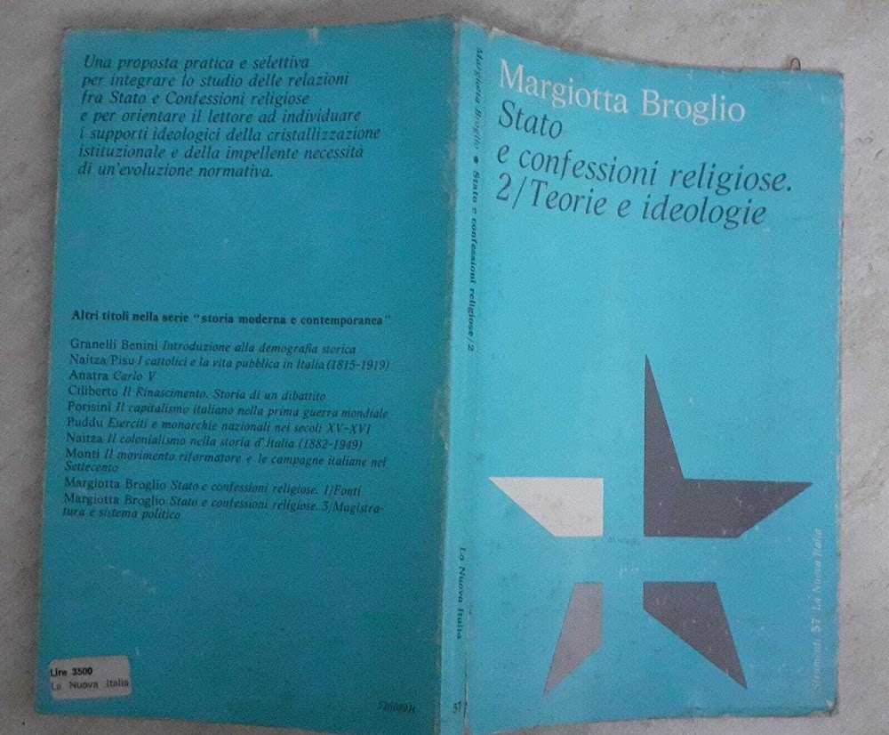 Stato e confessioni religiose. 2/Teorie e ideologie