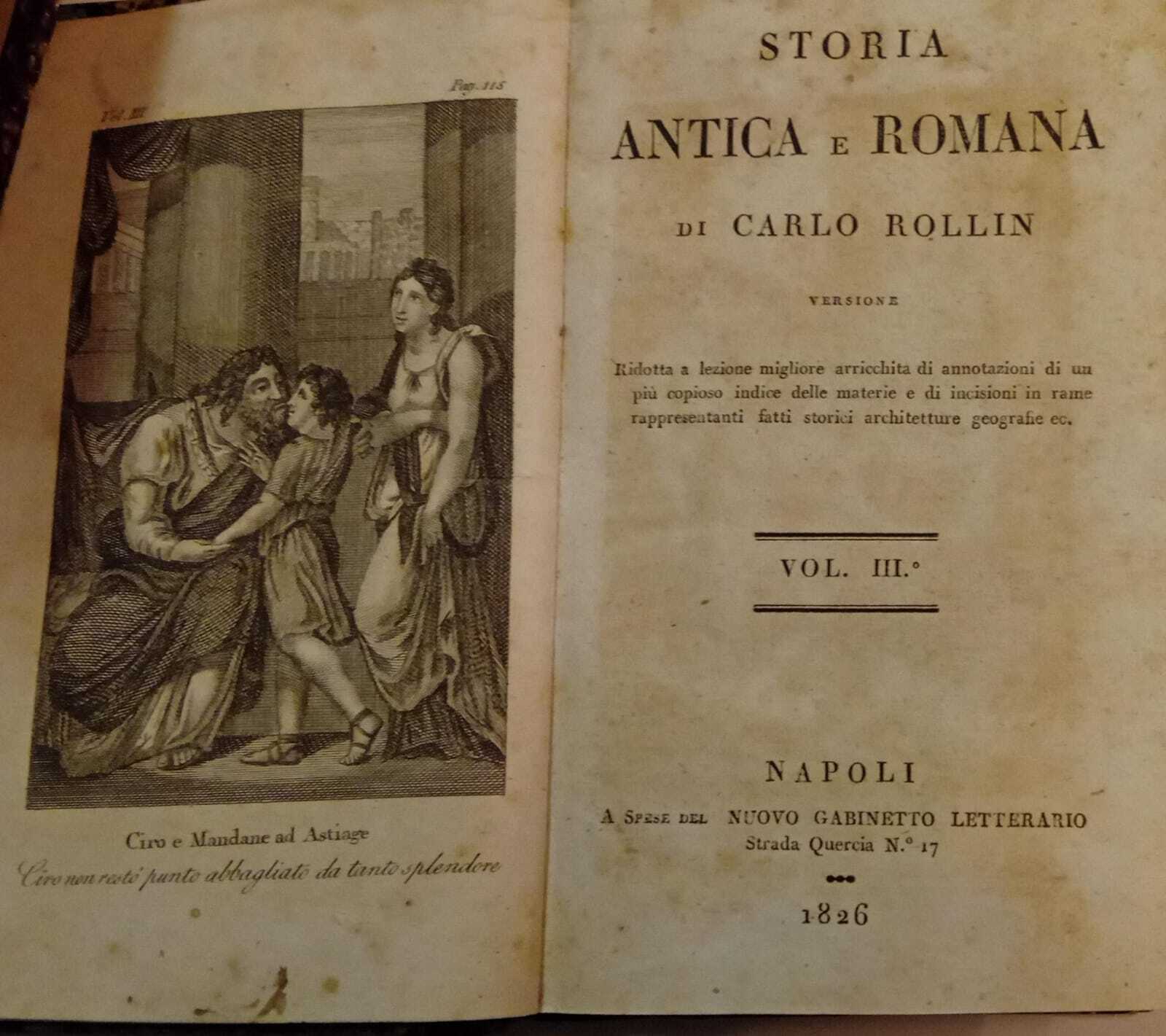 Storia antica e romana (vol.III)