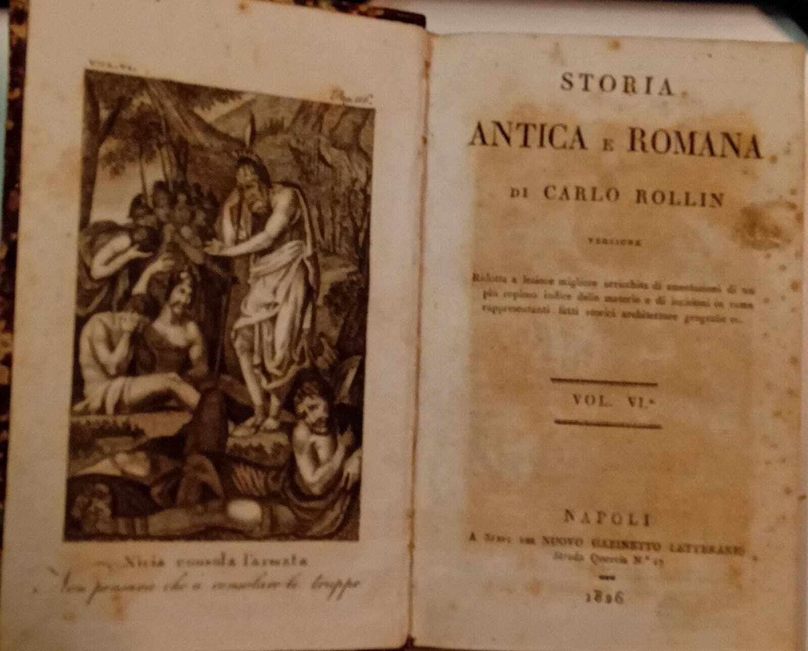 Storia antica e romana (vol. VI)