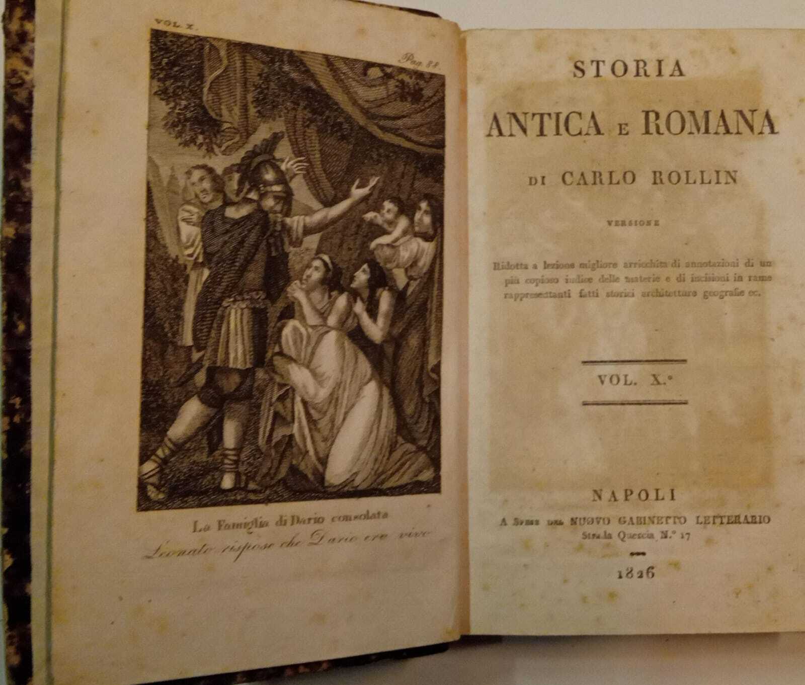 Storia antica e romana (vol.X) Storia di Alessandro