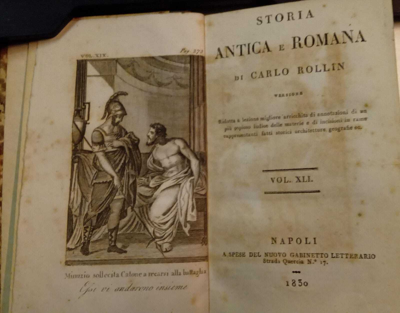 Storia antica e romana (vol.XLI) Guerra di Pompeo contra i …