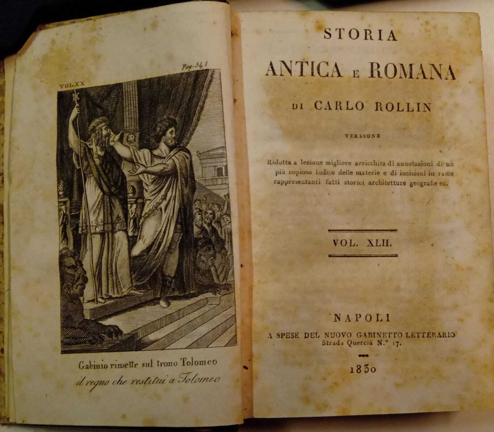 Storia antica e romana (vol.XLII) Condotta sediziosa di Cesare nel …