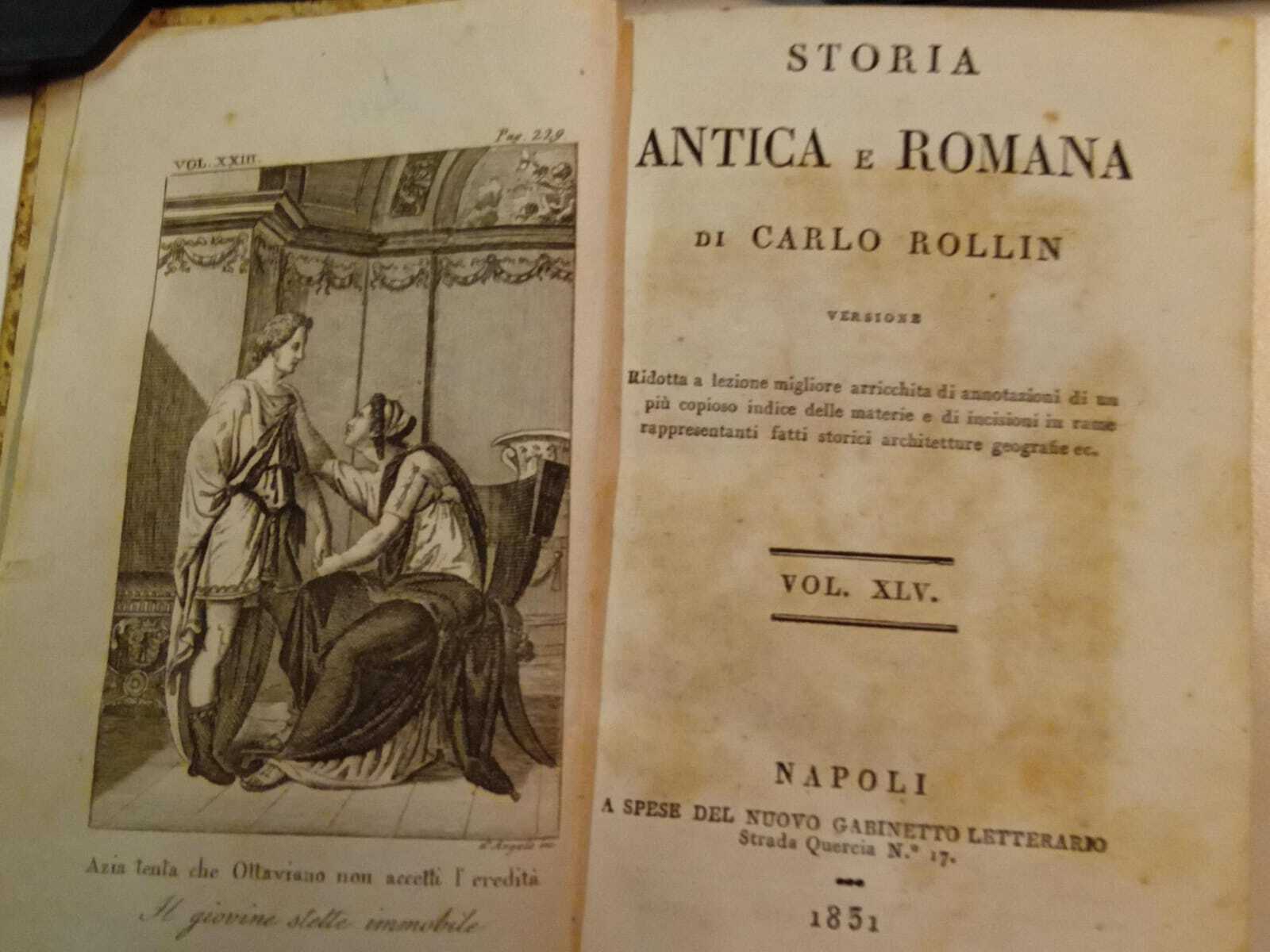 Storia antica e romana (vol.XLV) Guerra di Cesare in Africa