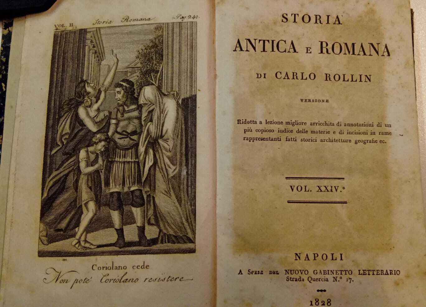 Storia antica e romana (vol.XXIV) Regno di Servio Tullio. Regno …