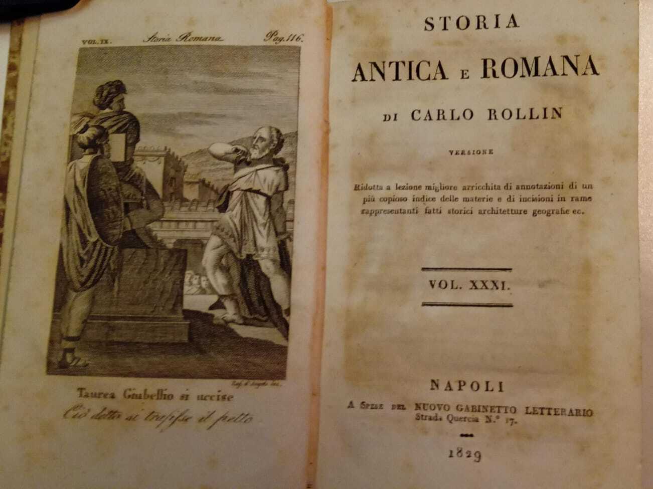 Storia antica e romana (vol.XXXI) Il console Marcello è incaricato …